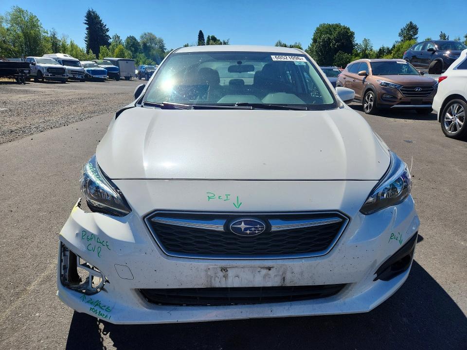 Продаж на аукціоні авто 2017 Subaru Impreza, vin: 4S3GKAB64H3618545, номер лоту: 60521096