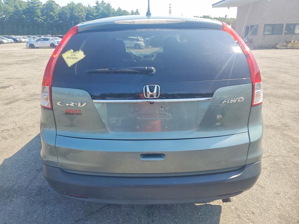 2012 Honda Cr-v მანქანა იყიდება აუქციონზე, vin: 2HKRM4H57CH617308, აუქციონის ნომერი: 62239926