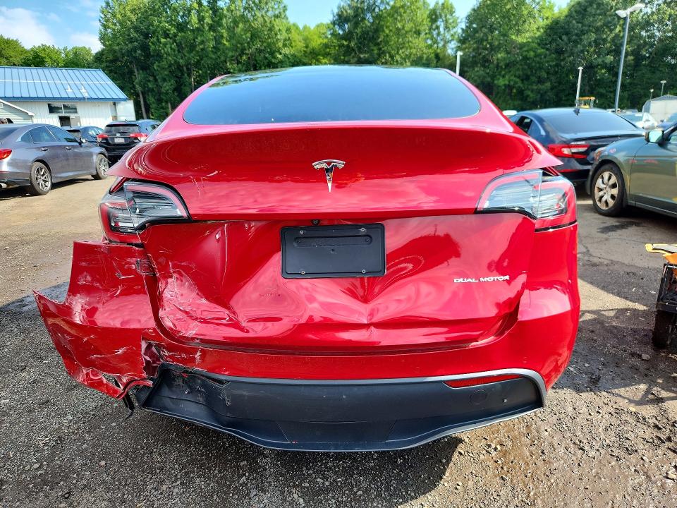 2020 Tesla Model Y მანქანა იყიდება აუქციონზე, vin: 5YJYGDEE7LF059790, აუქციონის ნომერი: 63371756