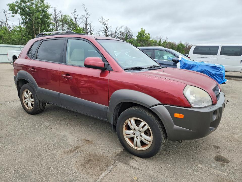 Aukcja sprzedaży 2006 Hyundai Tucson, vin: KM8JN72D96U379138, numer aukcji: 60335076