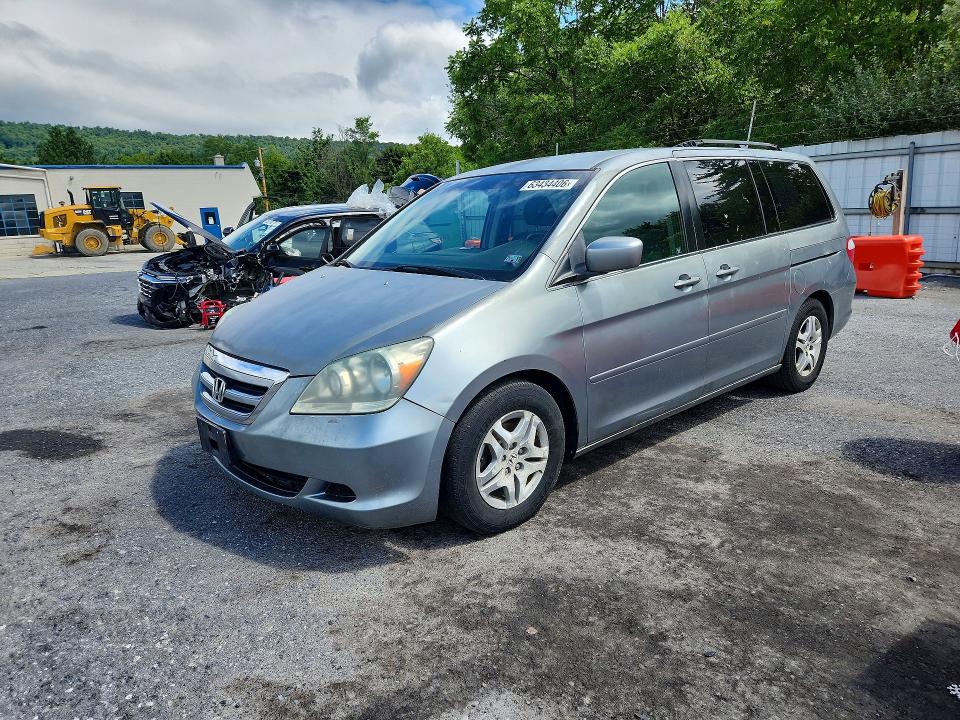 Продажа на аукционе авто 2006 Honda Odyssey, vin: 5FNRL38496B048730, номер лота: 63434406
