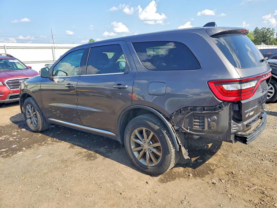 63600546 :رقم المزاد ، 1C4RDJAG6JC483281 vin ، 2018 Dodge Durango مزاد بيع