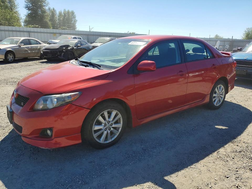 63060246 :رقم المزاد ، 1NXBU40E39Z089824 vin ، 2009 Toyota Corolla مزاد بيع