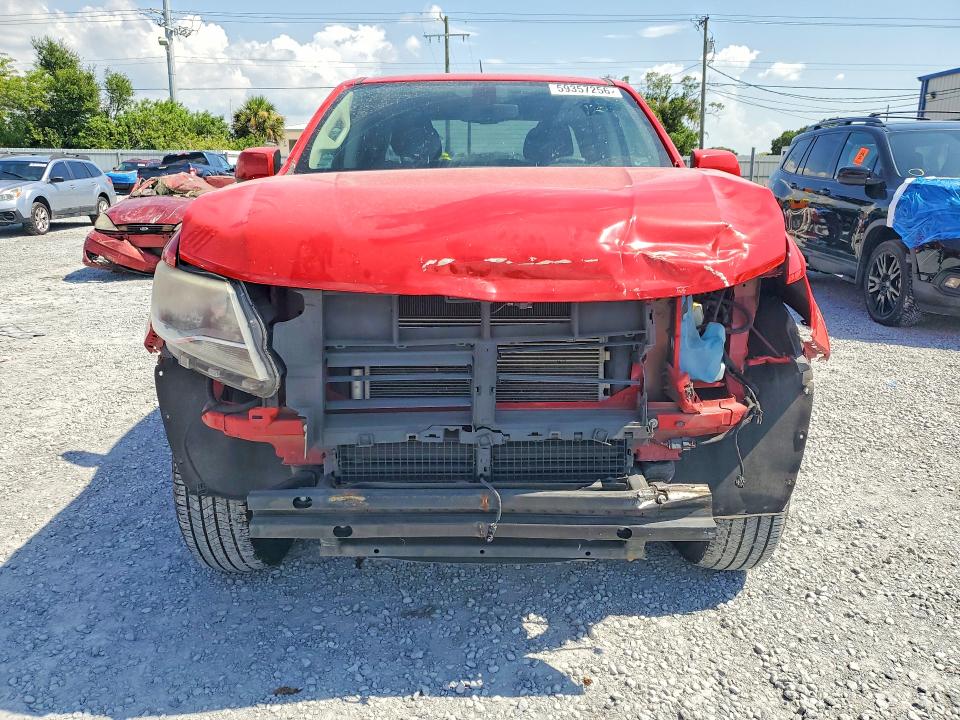Продажа на аукционе авто 2016 Chevrolet Colorado, vin: 1GCGSCE37G1367365, номер лота: 59357256