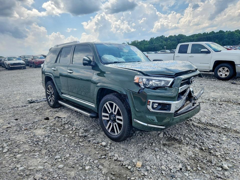 2022 Toyota 4runner მანქანა იყიდება აუქციონზე, vin: JTEDU5JR5N5264692, აუქციონის ნომერი: 60125886