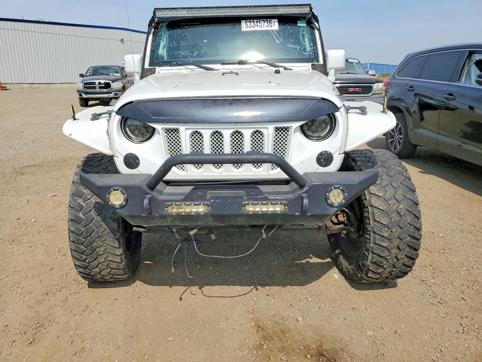 Продаж на аукціоні авто 2012 Jeep Wrangler Unlimited, vin: 1C4BJWEG5CL112598, номер лоту: 63345736