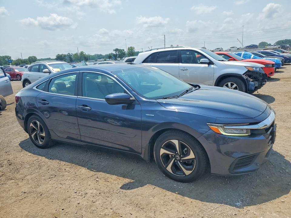 2021 Honda Insight მანქანა იყიდება აუქციონზე, vin: 19XZE4F56ME005638, აუქციონის ნომერი: 62666976