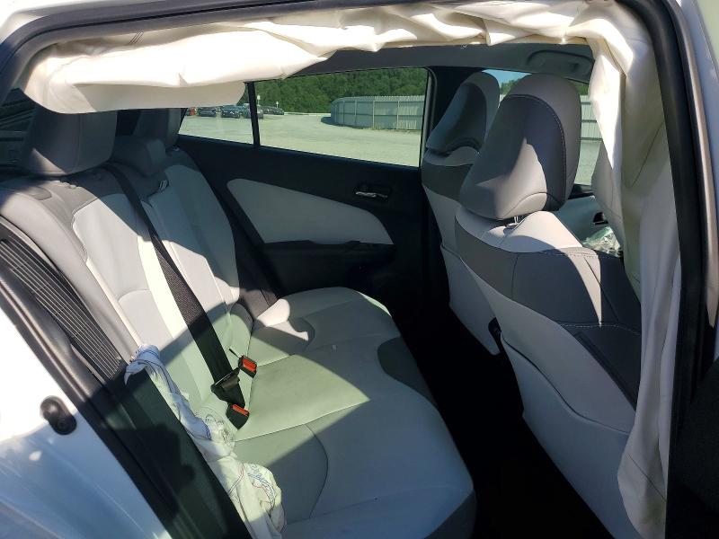 2022 Toyota Prius Prime მანქანა იყიდება აუქციონზე, vin: JTDKAMFP0N3202909, აუქციონის ნომერი: 63204596