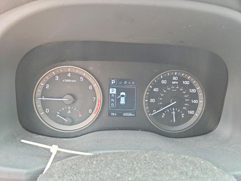 2017 Hyundai Tucson მანქანა იყიდება აუქციონზე, vin: KM8J23A40HU445999, აუქციონის ნომერი: 61778276