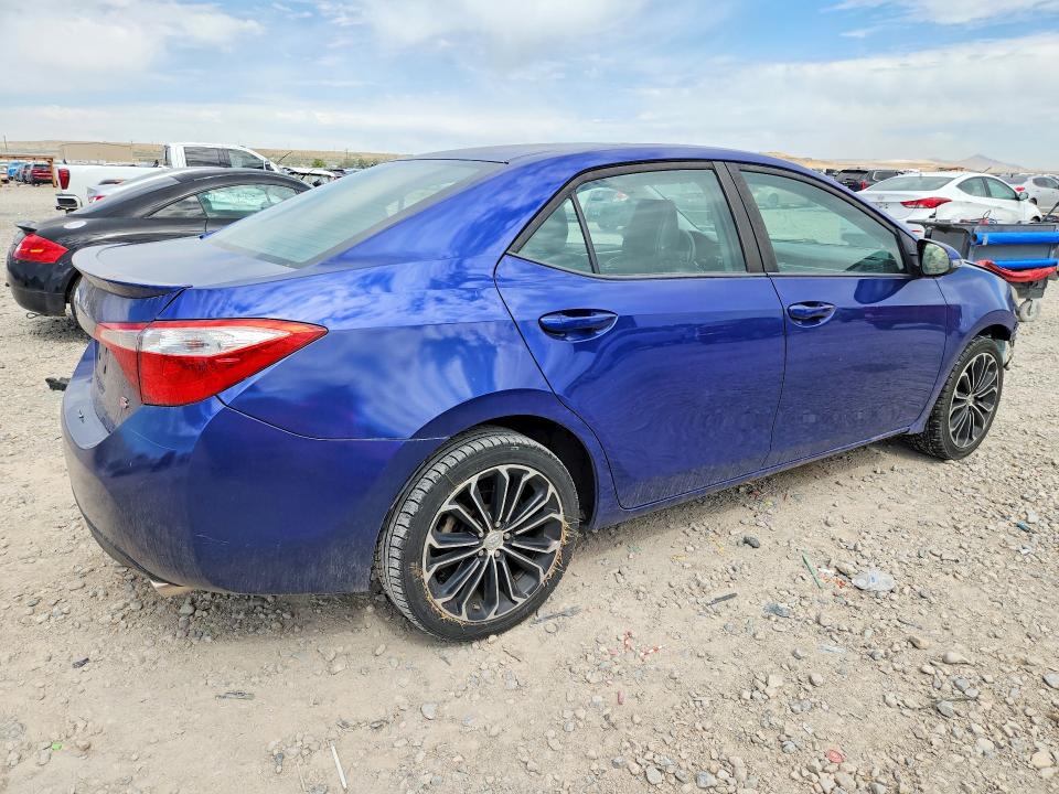 2015 Toyota Corolla მანქანა იყიდება აუქციონზე, vin: 2T1BURHE1FC408006, აუქციონის ნომერი: 59367046