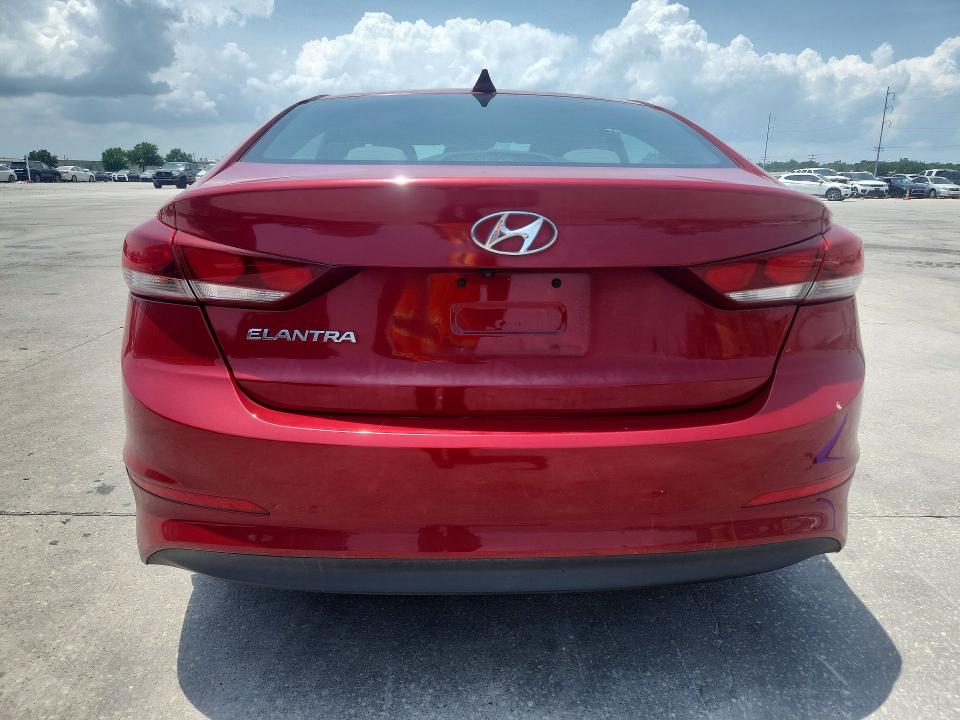Продажа на аукционе авто 2018 Hyundai Elantra, vin: KMHD84LF3JU684341, номер лота: 62661796
