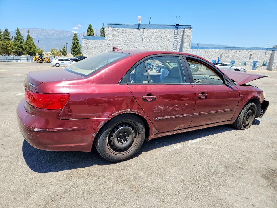 2009 Hyundai Sonata მანქანა იყიდება აუქციონზე, vin: 5NPET46C69H408542, აუქციონის ნომერი: 61972646