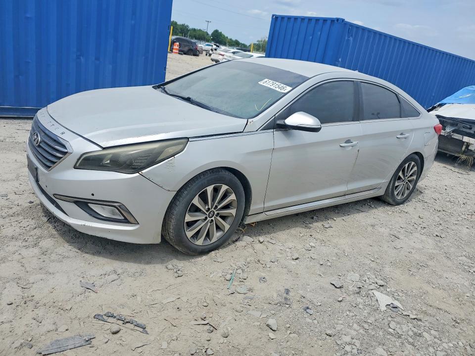 Продажа на аукционе авто 2015 Hyundai Sonata, vin: 5NPE34AF4FH100167, номер лота: 61791546