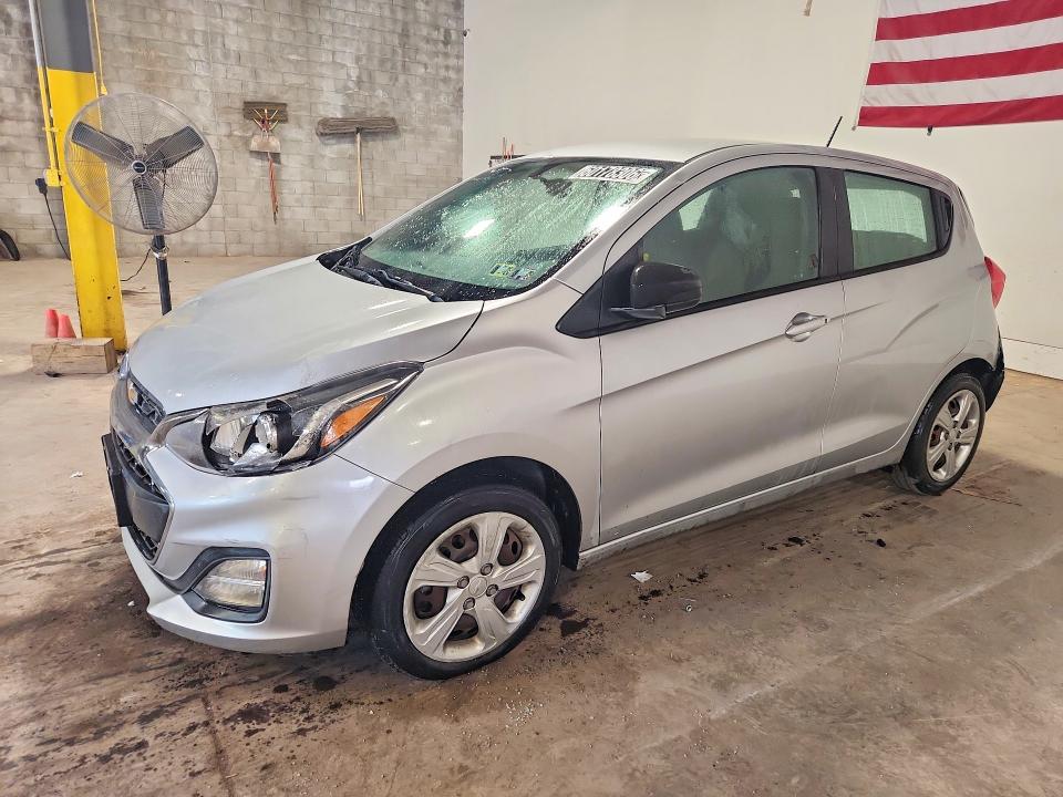 Auction sale of the 2020 Chevrolet Spark, vin: KL8CB6SA5LC417481, lot number: 60178306