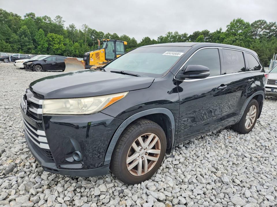 60434666 :رقم المزاد ، 5TDBKRFH5FS173961 vin ، 2015 Toyota Highlander مزاد بيع