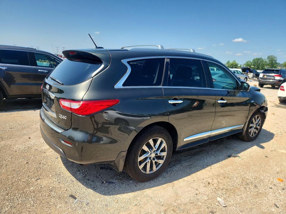 57949516 :رقم المزاد ، 5N1AL0MM9EC522815 vin ، 2014 Infiniti Qx60 مزاد بيع