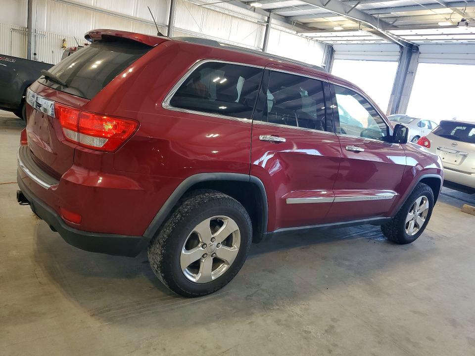 2012 Jeep Grand Cherokee მანქანა იყიდება აუქციონზე, vin: 1C4RJFCG3CC133404, აუქციონის ნომერი: 60214106