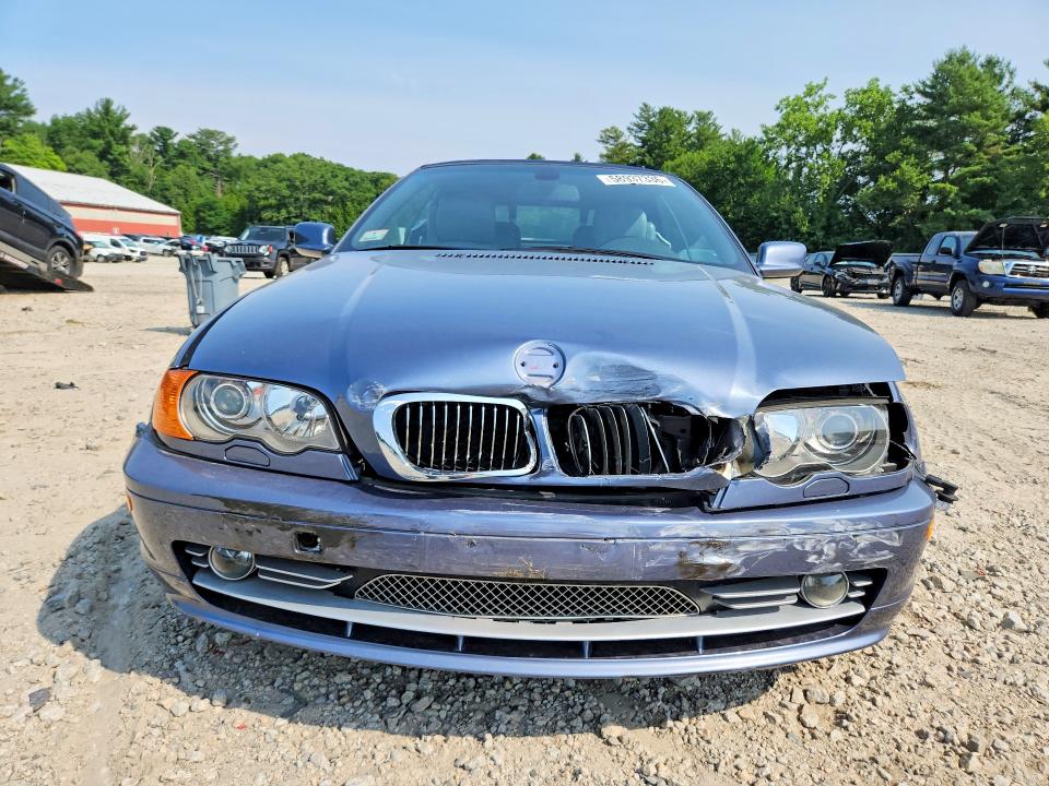 Aukcja sprzedaży 2001 Bmw 330, vin: WBABS53431JU86049, numer aukcji: 58937336