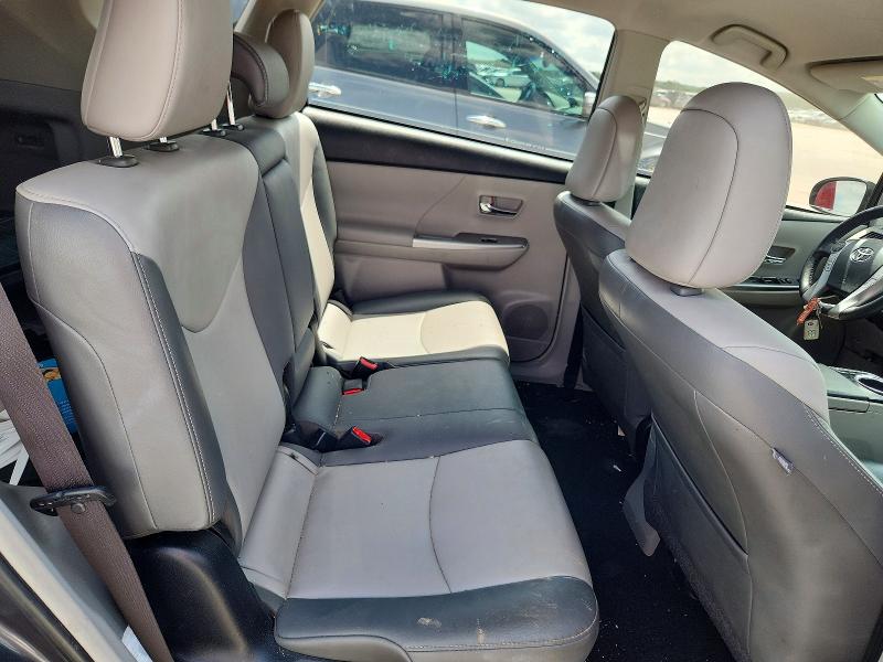 2016 Toyota Prius V მანქანა იყიდება აუქციონზე, vin: JTDZN3EU9GJ055041, აუქციონის ნომერი: 60523856