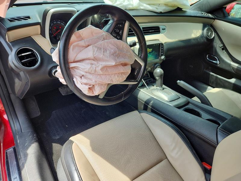 Aukcja sprzedaży 2013 Chevrolet Camaro, vin: 2G1FK1EJ1D9177639, numer aukcji: 60216056