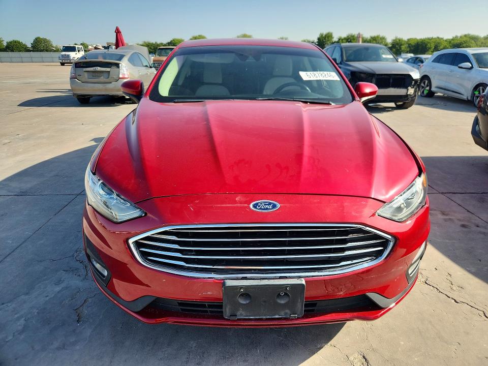 61878246 :رقم المزاد ، 3FA6P0HDXLR140757 vin ، 2020 Ford Fusion مزاد بيع