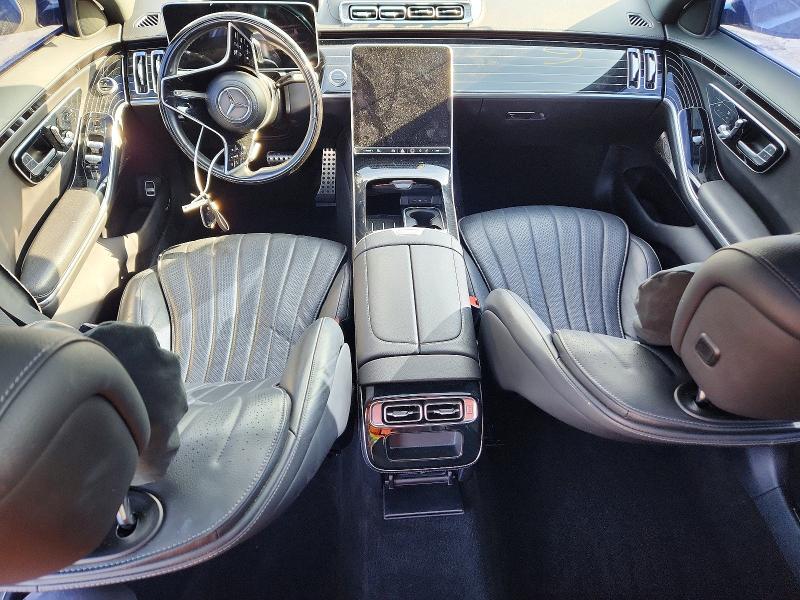 Aukcja sprzedaży 2022 Mercedes-benz S, vin: W1K6G6DB8NA163894, numer aukcji: 62102166