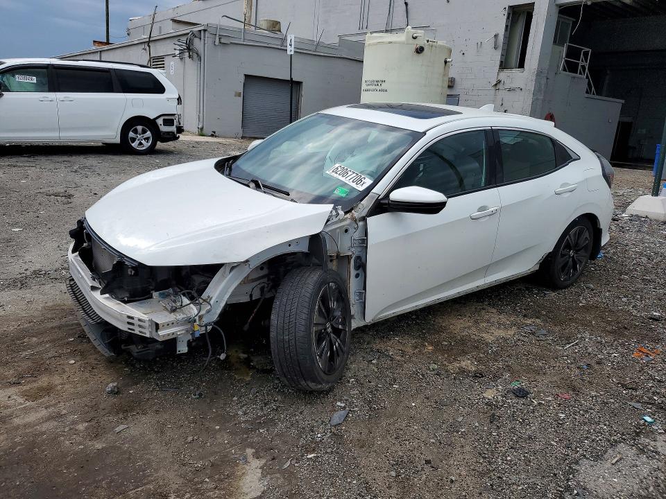 2017 Honda Civic მანქანა იყიდება აუქციონზე, vin: SHHFK7H53HU207538, აუქციონის ნომერი: 62067706