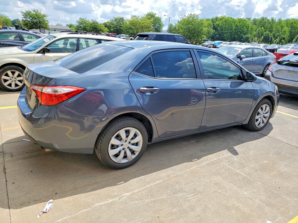 61543546 :رقم المزاد ، 5YFBURHE1GP549448 vin ، 2016 Toyota Corolla مزاد بيع