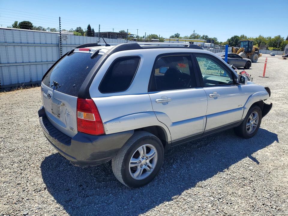 61630416 :رقم المزاد ، KNDJE723467231828 vin ، 2006 Kia Sportage مزاد بيع