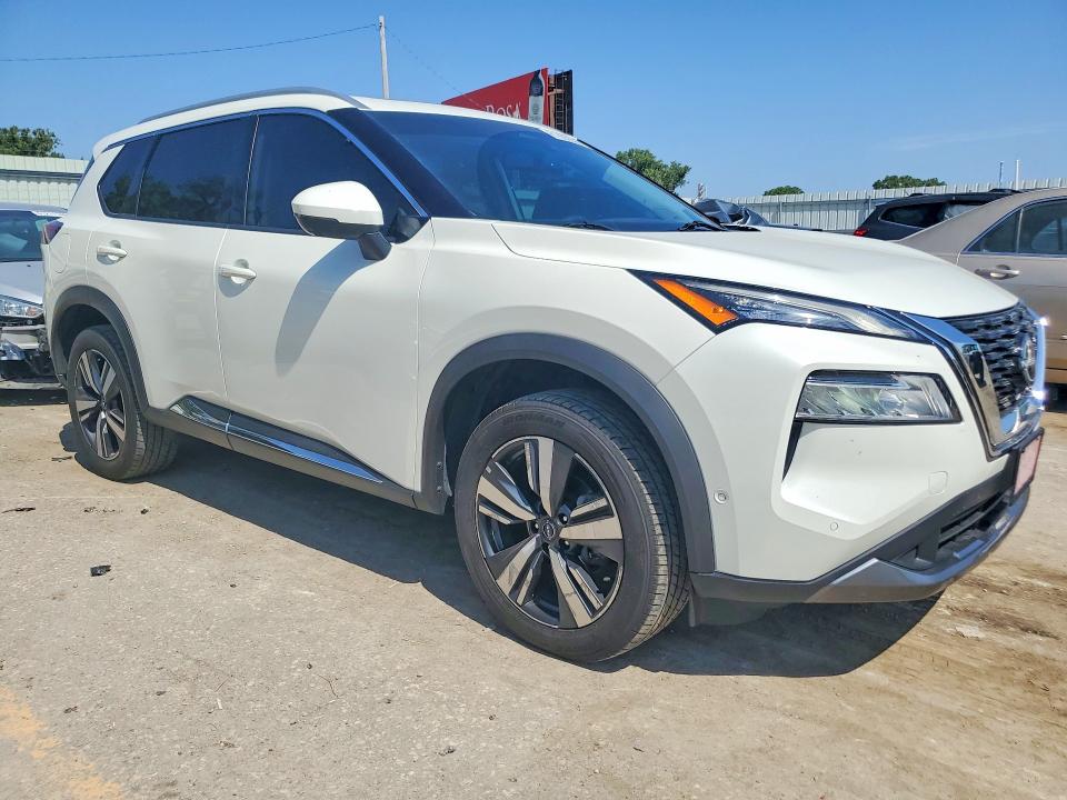 Aukcja sprzedaży 2023 Nissan Rogue, vin: 5N1BT3CB2PC783390, numer aukcji: 61963936