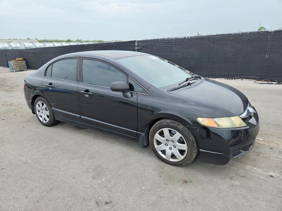 61942616 :رقم المزاد ، 19XFA1F51BE001491 vin ، 2011 Honda Civic مزاد بيع