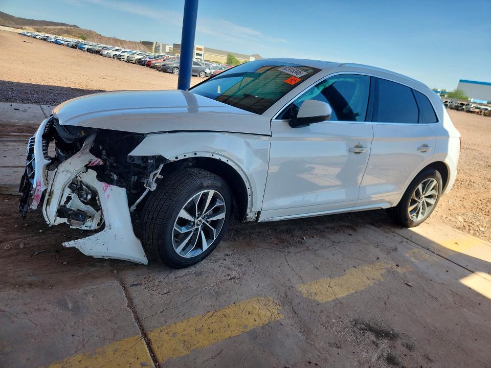 Продаж на аукціоні авто 2021 Audi Q5, vin: WA1BAAFY3M2105726, номер лоту: 62915346