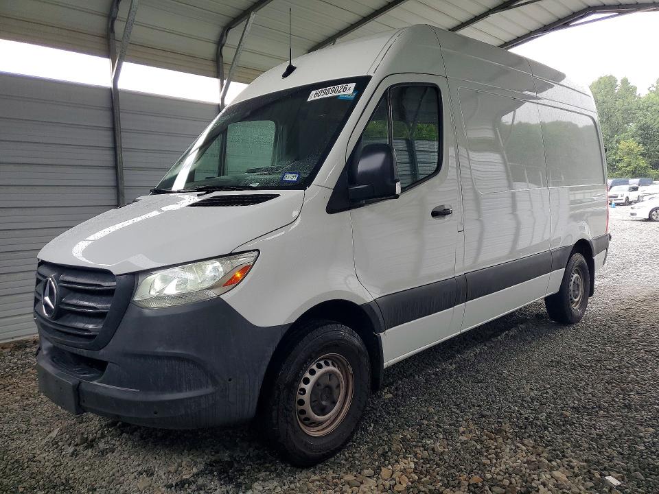 Aukcja sprzedaży 2020 Mercedes-benz Sprinter, vin: W1W4EBHY5LP211347, numer aukcji: 60989026