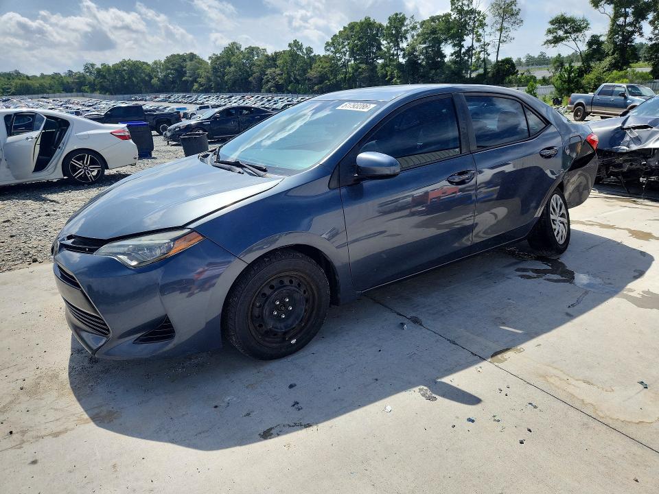 Продажа на аукционе авто 2017 Toyota Corolla, vin: 5YFBURHE9HP706385, номер лота: 61793286