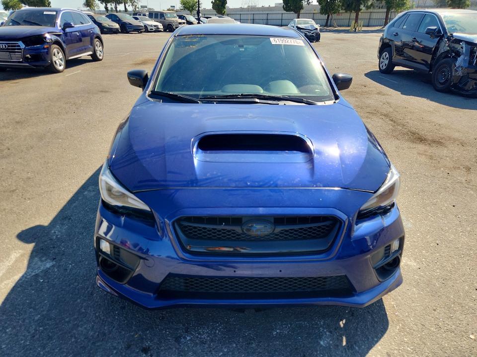 61992776 :رقم المزاد ، JF1VA1B61H9827819 vin ، 2017 Subaru Wrx مزاد بيع