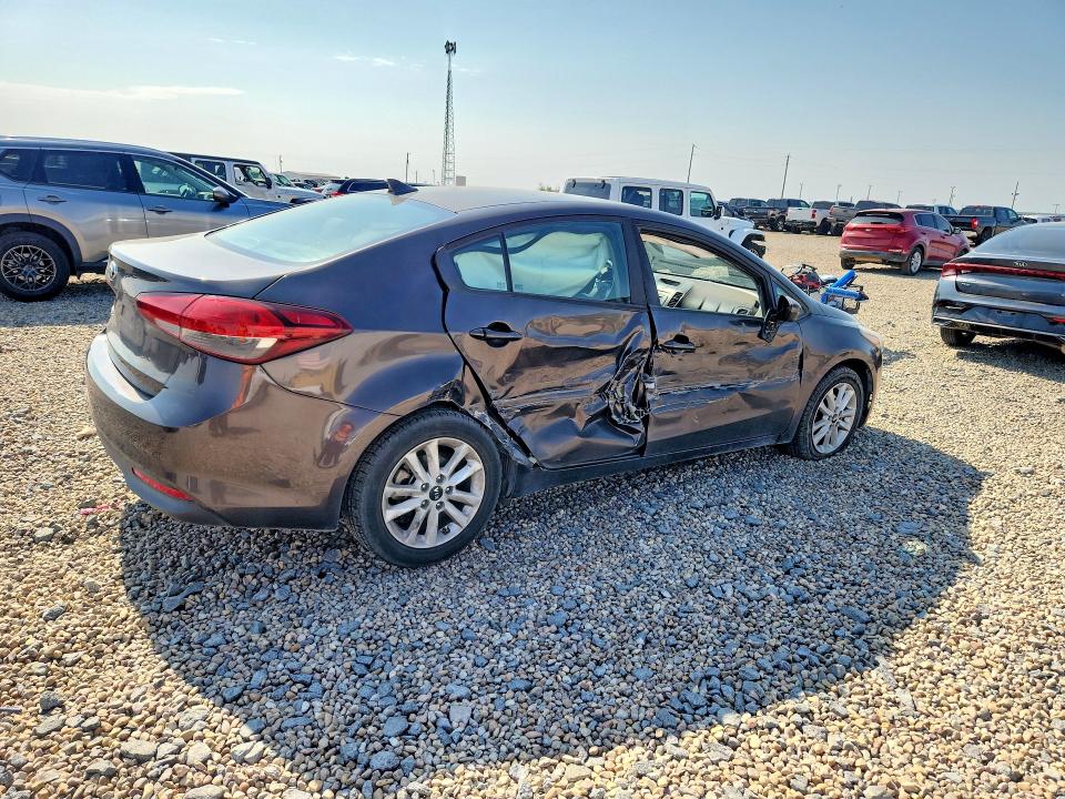 Продаж на аукціоні авто 2017 Kia Forte, vin: 3KPFL4A76HE021538, номер лоту: 60300106