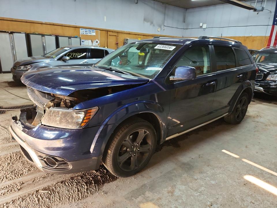 2018 Dodge Journey მანქანა იყიდება აუქციონზე, vin: 3C4PDDGG0JT523195, აუქციონის ნომერი: 63366056