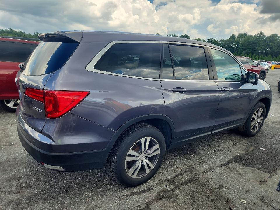 Продаж на аукціоні авто 2017 Honda Pilot, vin: 5FNYF6H55HB046781, номер лоту: 59878996