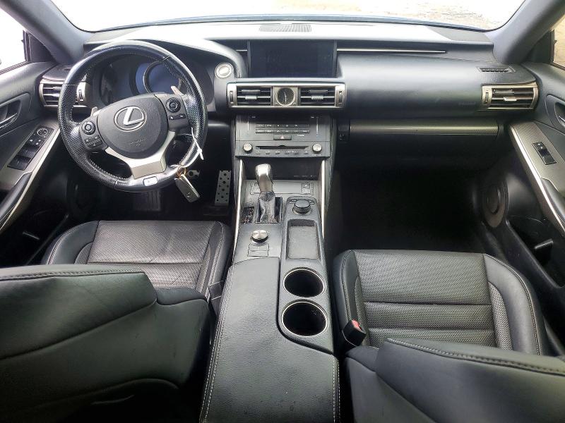 61411646 :رقم المزاد ، JTHBA1D29G5022372 vin ، 2016 Lexus Is مزاد بيع