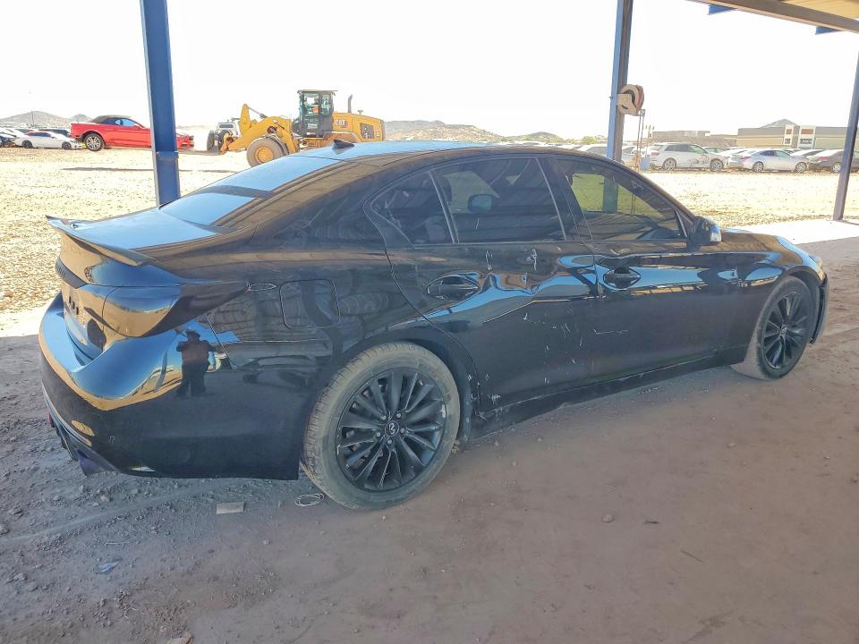 2018 Infiniti Q50 მანქანა იყიდება აუქციონზე, vin: JN1EV7AP3JM358458, აუქციონის ნომერი: 59755706