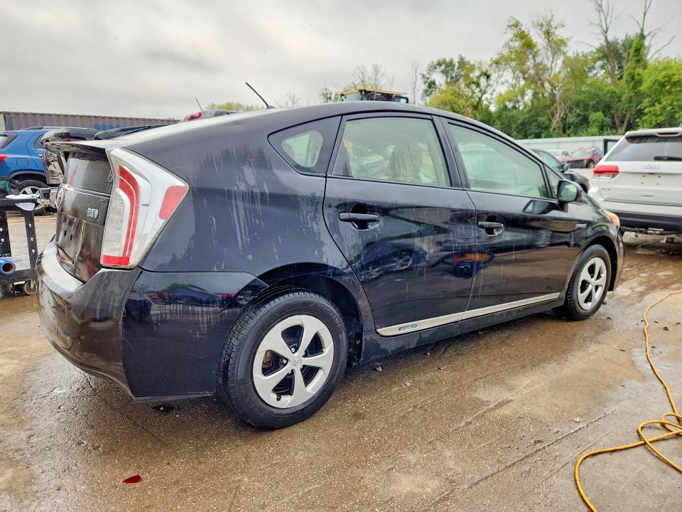 Продажа на аукционе авто 2013 Toyota Prius, vin: JTDKN3DU1D5632636, номер лота: 62242926