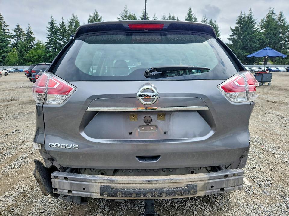 Aukcja sprzedaży 2016 Nissan Rogue, vin: KNMAT2MT0GP674601, numer aukcji: 61534076