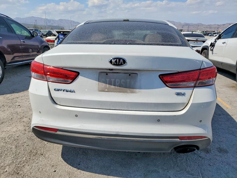 Aukcja sprzedaży 2016 Kia Optima, vin: 5XXGU4L33GG058659, numer aukcji: 62026746