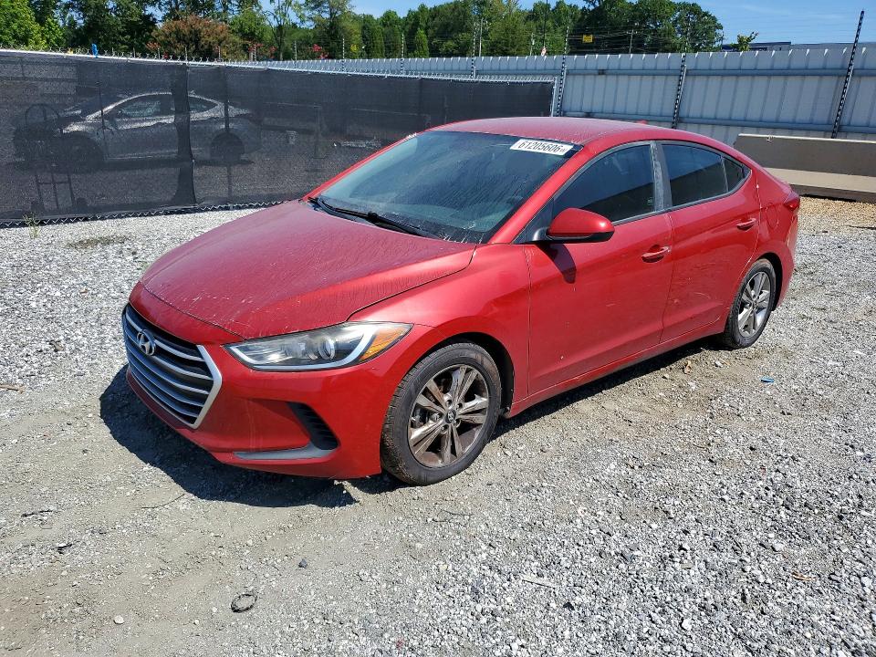 Aukcja sprzedaży 2017 Hyundai Elantra, vin: 5NPD84LF7HH024893, numer aukcji: 61205606