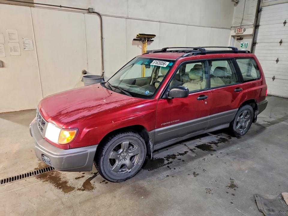 1998 Subaru Forester მანქანა იყიდება აუქციონზე, vin: JF1SF6550WG706521, აუქციონის ნომერი: 61620056