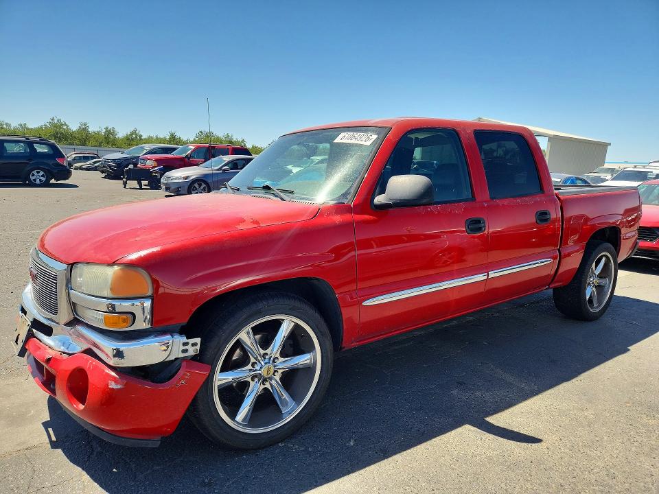 61064926 :رقم المزاد ، 2GTEC13V171162373 vin ، 2007 Gmc New Sierra مزاد بيع