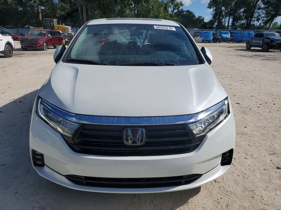 Продаж на аукціоні авто 2021 Honda Odyssey, vin: 5FNRL6H78MB045262, номер лоту: 60205216