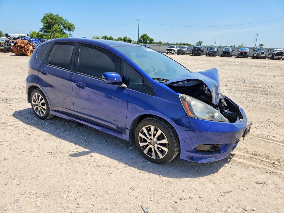 2013 Honda Fit მანქანა იყიდება აუქციონზე, vin: JHMGE8H64DC073611, აუქციონის ნომერი: 61995766