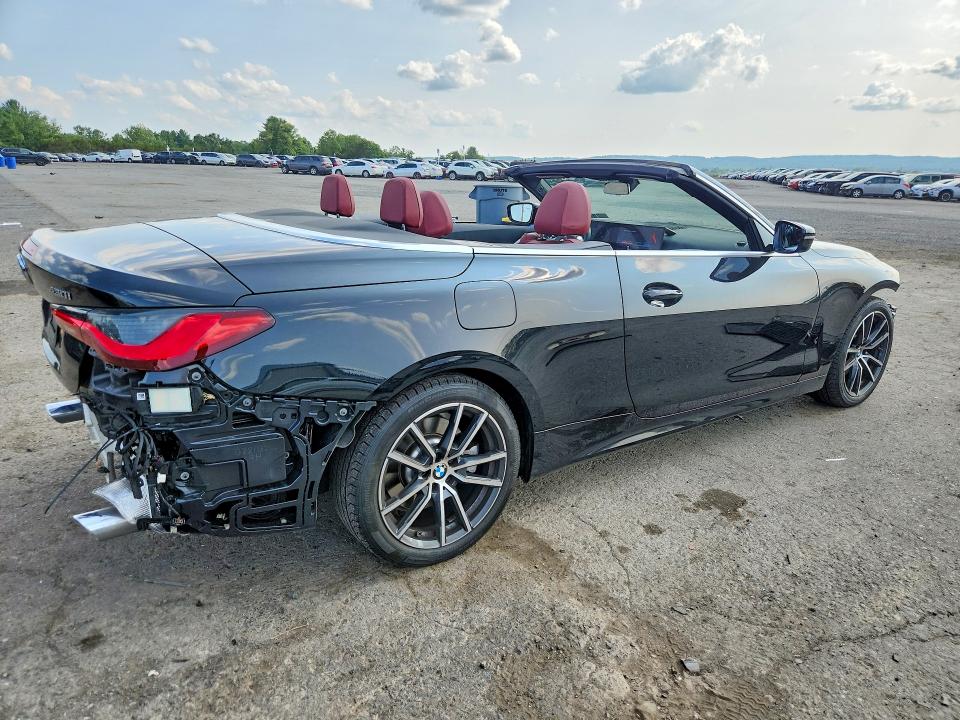 Продажа на аукционе авто 2025 Bmw 430xi, vin: WBA53DB0XSCU36340, номер лота: 61881996