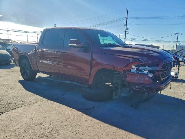 2019 Ram 1500 მანქანა იყიდება აუქციონზე, vin: 1C6SRFJT6KN603137, აუქციონის ნომერი: 62322876